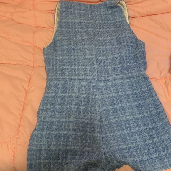 ZARA tweed jumpsuit romper - Picture 5 of 5